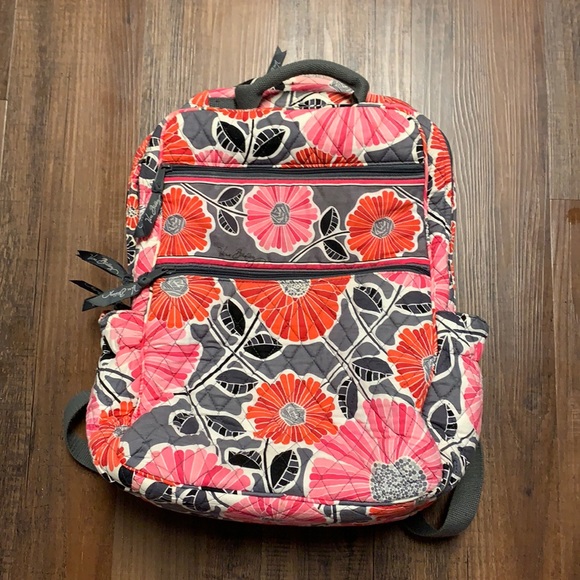 Vera Bradley Cheery Blossoms Backpack